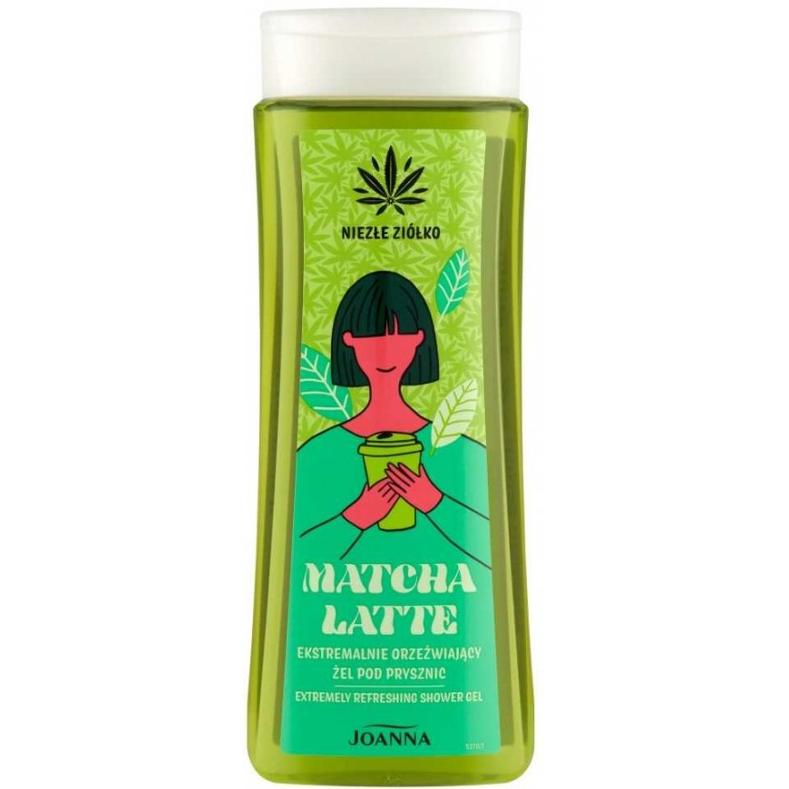 Joanna Niezle Ziółko - strong gel, 300 ml