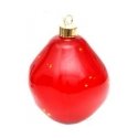 Kalėdų puošmena GLASS Drop LED BABBLE 10cm RAUDONA Kalėdų puošmena GLASS Drop LED BABBLE 10cm RAUDONA