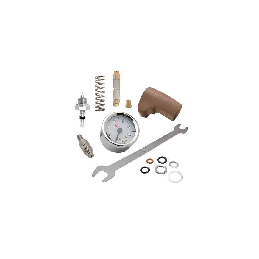 Lelit PLA2206 Walnut Wood Flow Control Upgrade Kit – 2