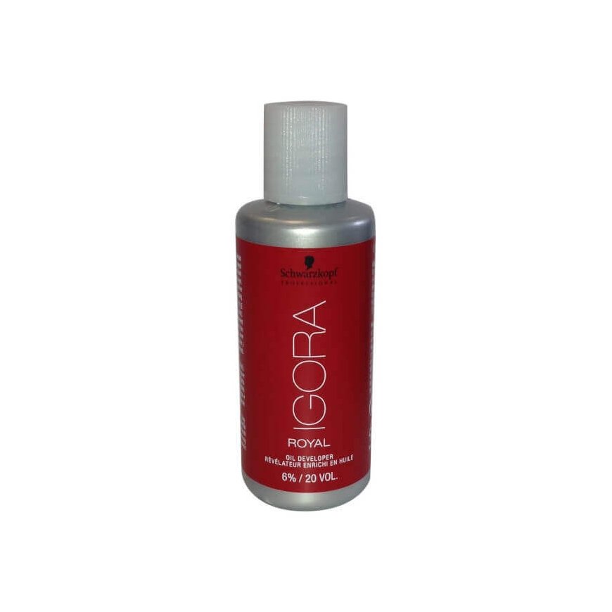 Schwarzkopf Professional Igora Oil Developer Oxidant 60 мл - VOL. 20 | 6%
