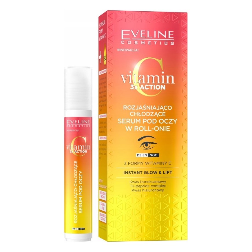 Eveline Cosmetics C-vitamiini 3x Toiminta, 15 ml