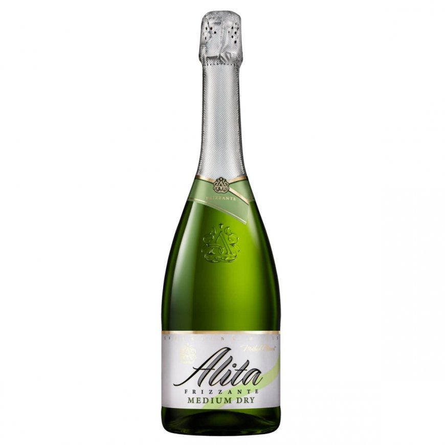 Semi-sparkling wine ALITA Frizzante, semi-dry, 0.75l 8.5%