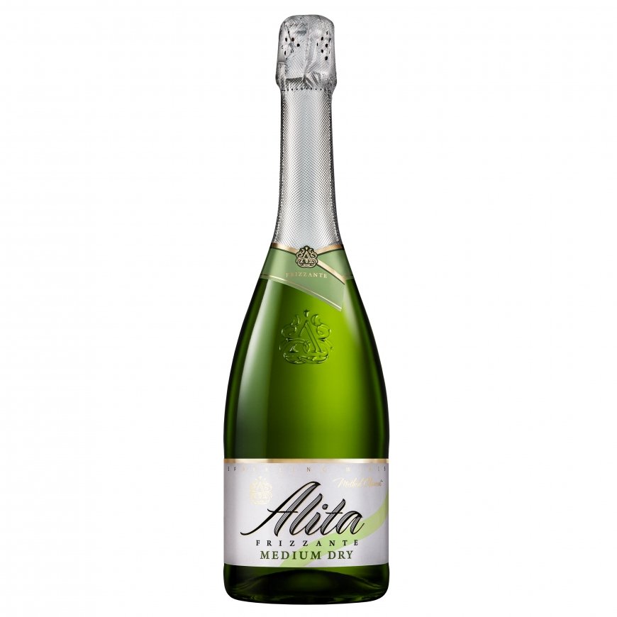 Полусладкое вино ALITA Frizzante, полусухое, 0,75l 8,5% – 2