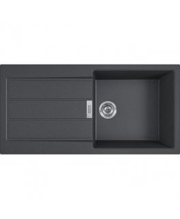 Мойка Franke S2D 611-100 Carbon (черная) 143.0590.212