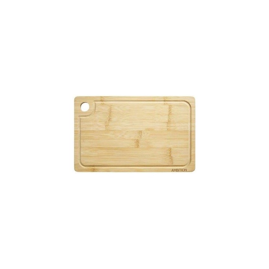 Dajar Paloma Bamboo griešanas dēlis 32 x 20 x 1,5 cm AMBITION – 2