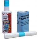 Cleaning kit selector, navigation and PDA, 50 ml spray, micro cloth, 5, Logo Cleaning kit selector, navigation and PDA, 50 ml spray, micro cloth, 5, Logo