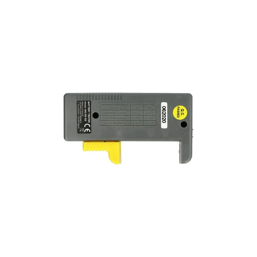 Rebel цифровой тестер батарей RB-168 – 2