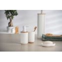POSA bamboo and plastic soap dish, Scandinavian style bath tray - WENKO POSA bamboo and plastic soap dish, Scandinavian style bath tray - WENKO
