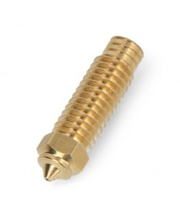 0,4 mm otsik Elegoo Neptune 4 Plus/4 Max 3D printeritele - 1,75 mm filament - messing