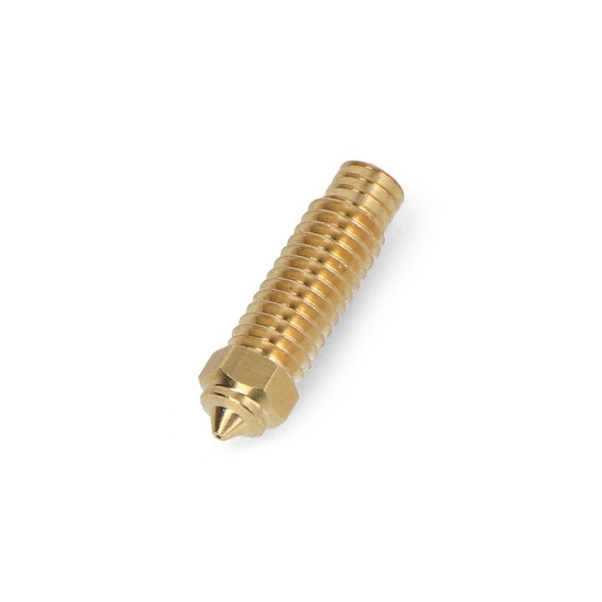 0,4 mm suutin Elegoo Neptune 4 Plus/4 Max 3D-tulostimille - 1,75 mm filamenti - messinki