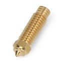 0.4 mm nozzle for Elegoo Neptune 4 Plus/4 Max 3D printers - 1.75 mm filament - brass 0.4 mm nozzle for Elegoo Neptune 4 Plus/4 Max 3D printers - 1.75 mm filament - brass