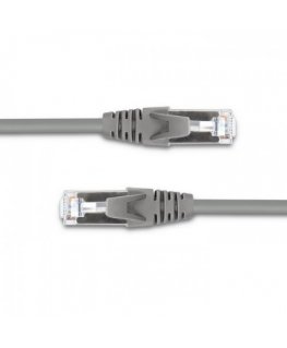 Qoltec 54529 networking cable Grey 5 m Cat5e F/UTP (FTP)