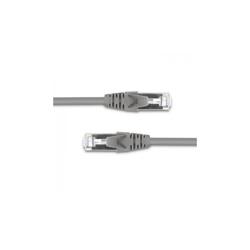 Qoltec 54529 tīkla kabelis Pelēks 5