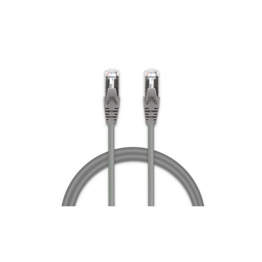 Qoltec 54529 networking cable Grey 5 m Cat5e F/UTP (FTP) – 2
