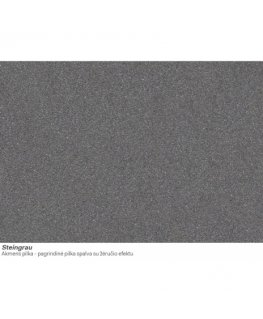 Akmens masas izlietne Franke Maris, MRG 611-78, Steingrau