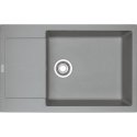 Franke Maris Stone Composite Sink, MRG 611-78, Stone Grey
