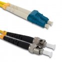 Qoltec 54068 InfiniBand/fibre optic cable 2 m LC ST Yellow Qoltec 54068 InfiniBand/fibre optic cable 2 m LC ST Yellow