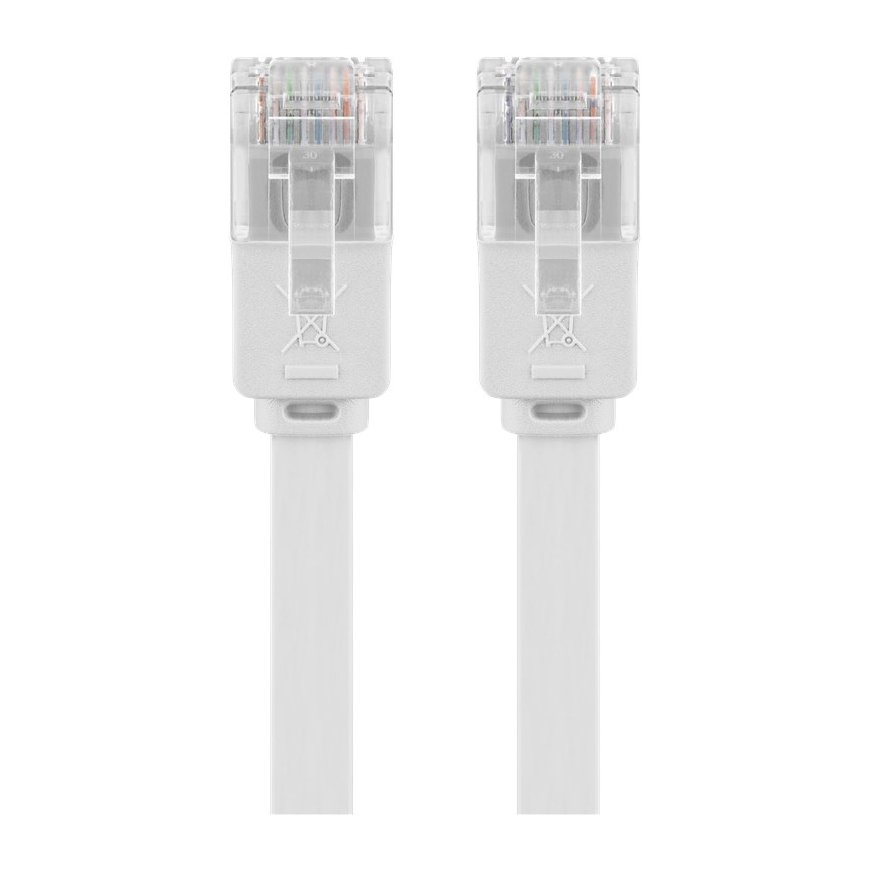 Goobay 93364 võrgukaabel Valge 15 m Cat5e U/UTP (UTP) – 4