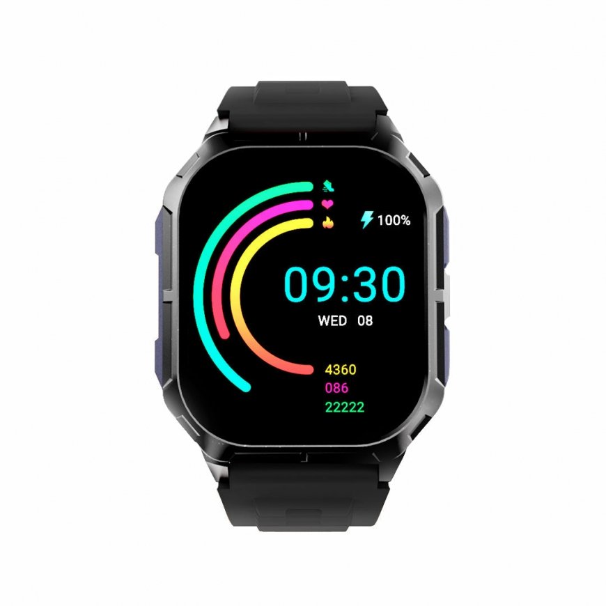 Hifuture ULTRA 3 5,11 cm (2.01") TFT 41 mm Skaitmeninis 240 x 296 pikseliai Lietimui jautrus ekranas