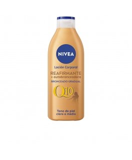 Nivea Q10 Firming Self-Tanning Body Lotion, 400 ml