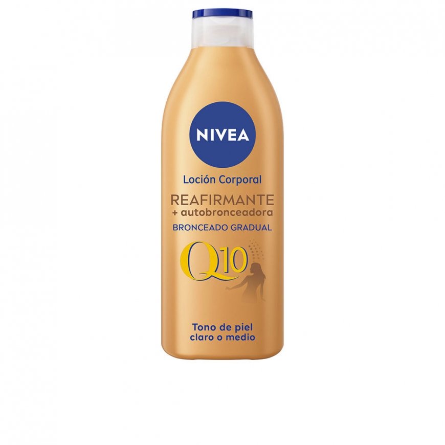 Nivea Q10 Kiinteyttävä Itseruskettavan Kehovoide, 400 ml