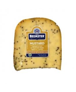 Beemster Cheese, with Mustard, Aged 5 Weeks, 250 g