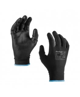Rebel Polyurethane Work Gloves CS-P002 Size 9 L (10 sets)