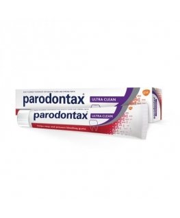 PARODONTAX Ultra Clean toothpaste with fluoride for bleeding gums 75 ml