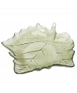 Mondex GLASS PLATE 26CM 3 ASSORTED COLORS