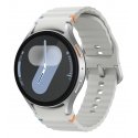 Samsung Galaxy Watch7 3.81 cm (1.5") AMOLED 44 mm Digital 480 x 480 pixels Touchscreen 4G Silver Wi-