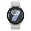 Samsung Galaxy Watch7 3.81 cm (1.5") AMOLED 44 mm Digital 480 x 480 pixels Touchscreen 4G Silver Wi-