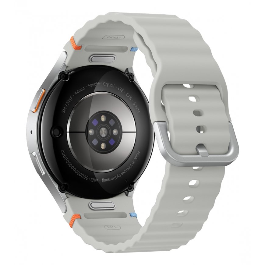 Samsung Galaxy Watch7 3.81 cm (1.5") AMOLED 44 mm Digital 480 x 480 pixels Touchscreen 4G Silver Wi- – 4