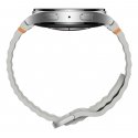 Samsung Galaxy Watch7 3.81 cm (1.5") AMOLED 44 mm Digital 480 x 480 pixels Touchscreen 4G Silver Wi-