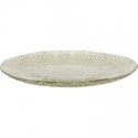 Mondex GLASS PLATE 26CM 3 ASSORTED COLORS