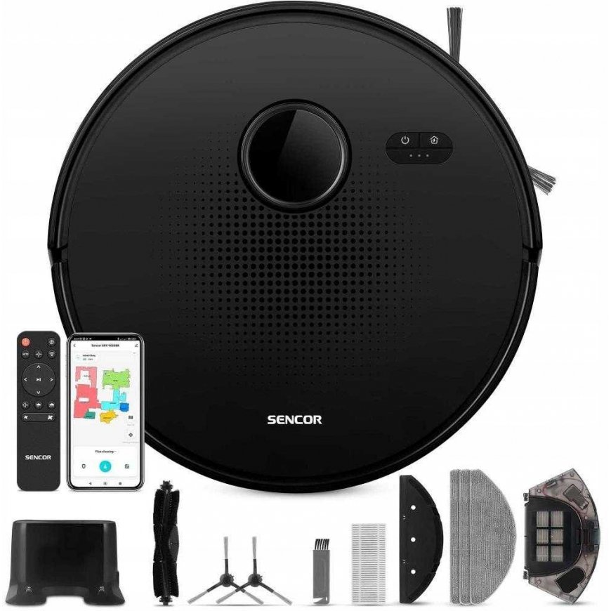 Robotite tolmuimeja Sencor SRV 9020BK – 2