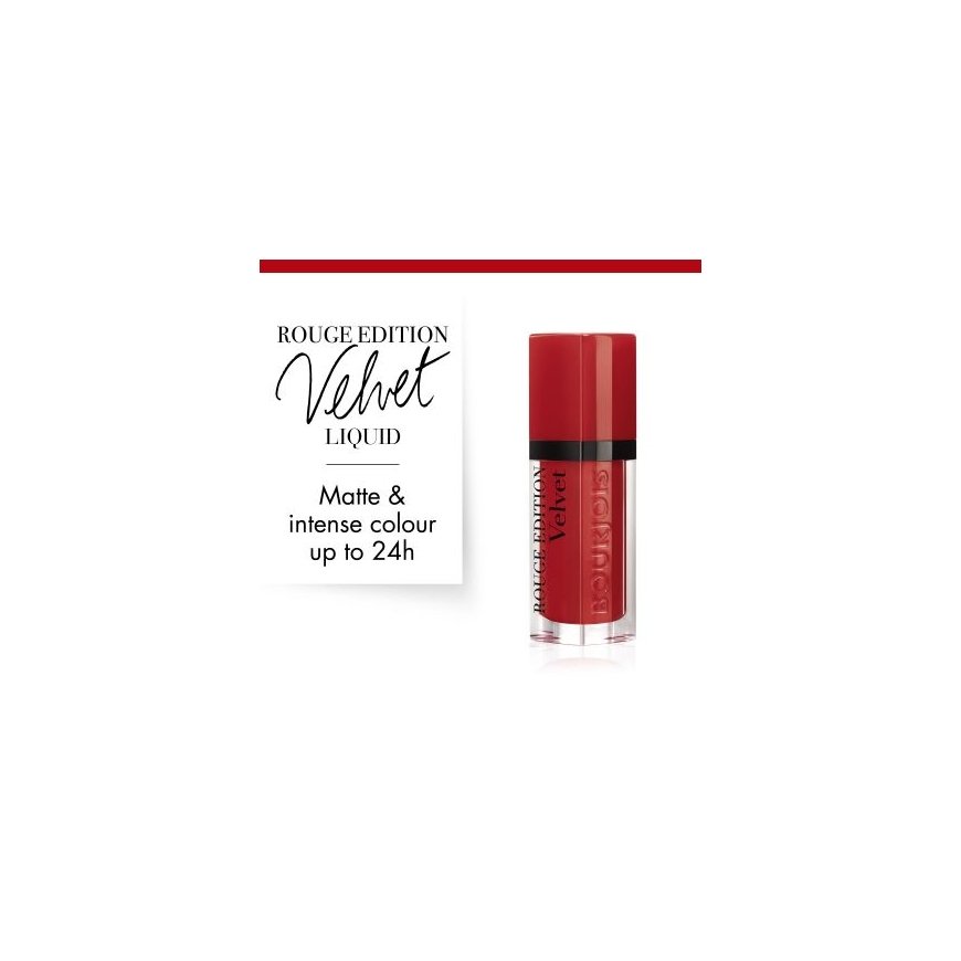 Bourjois Rouge edition velvet – 2