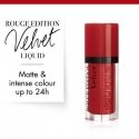 Bourjois Rouge edition velvet Bourjois Rouge edition velvet