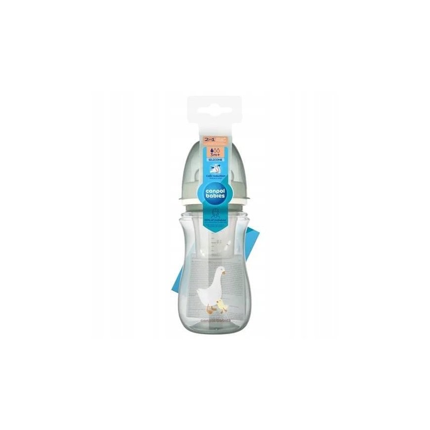 CANPOL BABIES Anti-Colic pudele 240 ml
