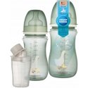 CANPOL BABIES Anti-Colic Bottle 240 ml GOOSE with Milk Powder Container, 35/245_set CANPOL BABIES Anti-Colic Bottle 240 ml GOOSE with Milk Powder Container, 35/245_set