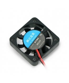 OEM Fan 12V 40x40x10mm 2 Wire - JST 2 Pin 2.54mm Connector