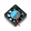 OEM Fan 12V 40x40x10mm 2 Wire - JST 2 Pin 2.54mm Connector OEM Fan 12V 40x40x10mm 2 Wire - JST 2 Pin 2.54mm Connector