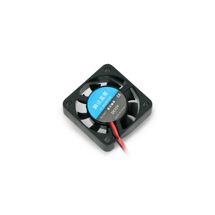 OEM Fan 12V 40x40x10mm 2 Wire - JST 2 Pin 2.54mm Connector – 2