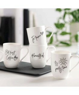 Кружка Villeroy & Boch Statement Но Сначала Кофе, 290 мл