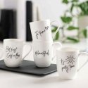 Puodelis Villeroy & Boch Statement Bet Pirmiausia Kava, 290 ml Puodelis Villeroy & Boch Statement Bet Pirmiausia Kava, 290 ml
