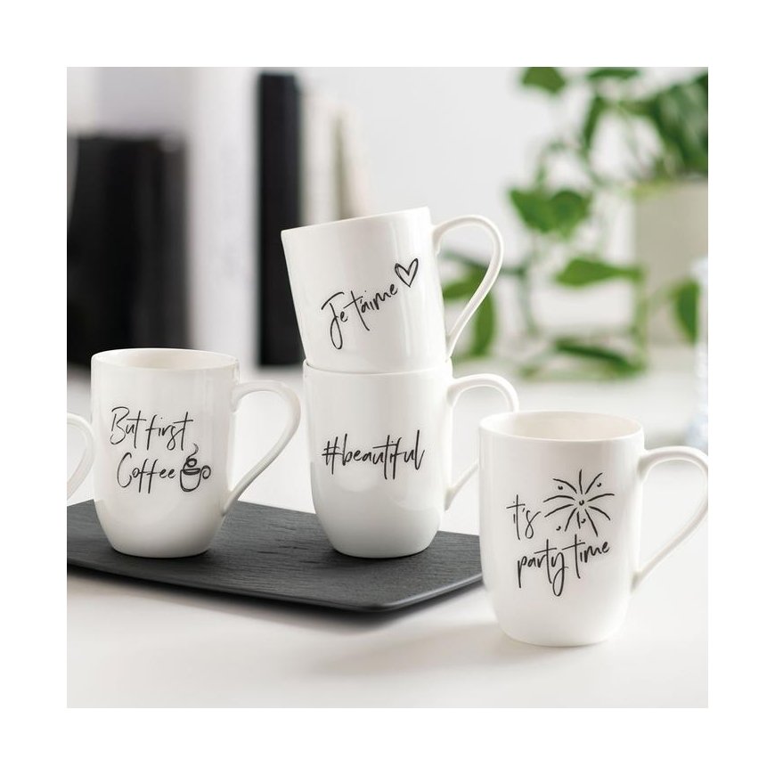 Muki Villeroy & Boch Statement But First Coffee, 290 ml – 2