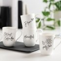 Krūze Villeroy & Boch Statement But First Coffee, 290 ml Krūze Villeroy & Boch Statement But First Coffee, 290 ml
