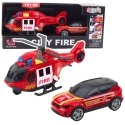 Lean Toys Helicopter and Car with Lights and Sound Lean Toys Helicopter and Car with Lights and Sound
