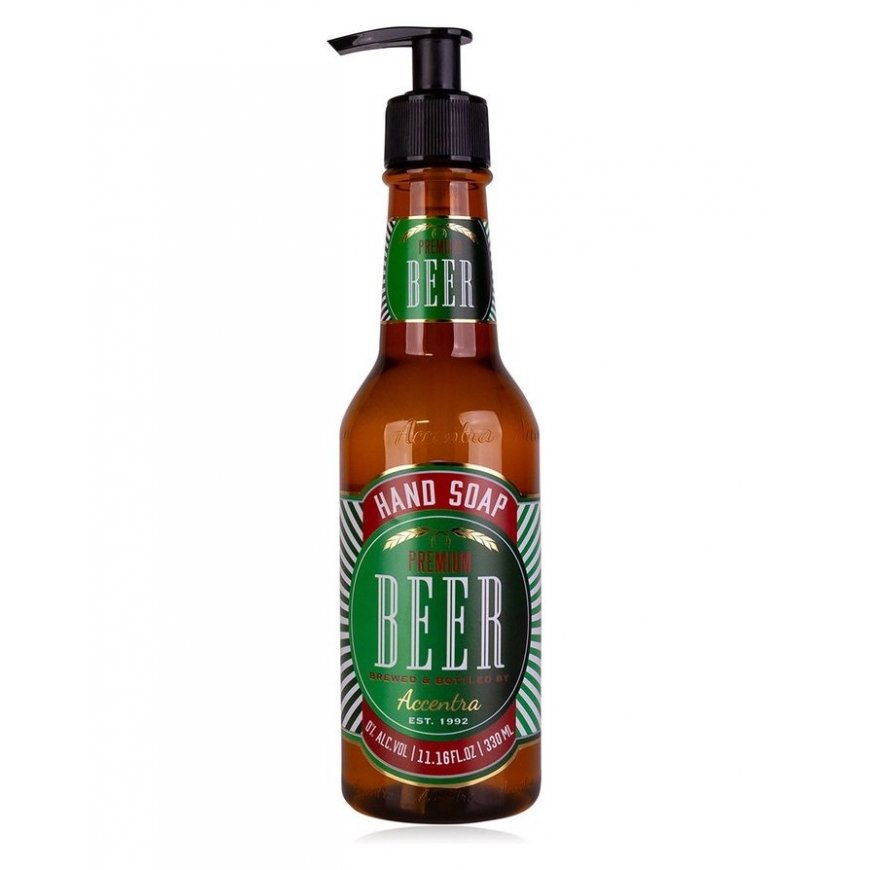Accentra Käsi-saippua „BEER“ (330 ml) – 2