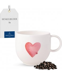 Кружка Villeroy & Boch With Love Sending Love, 290 мл