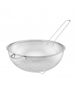 Stainless Steel Strainer with Handle Steel 19 cm AMBITION